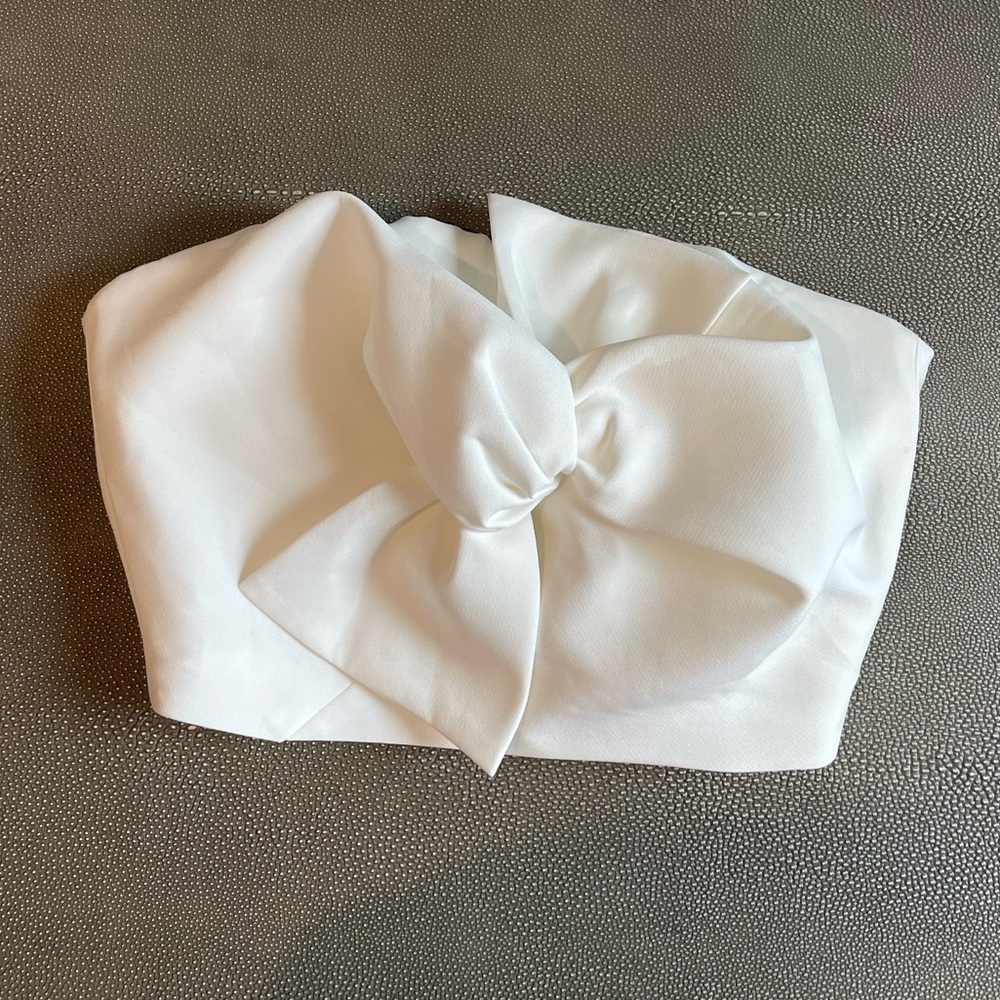 Chicwish Sweet Knot Bustier Top